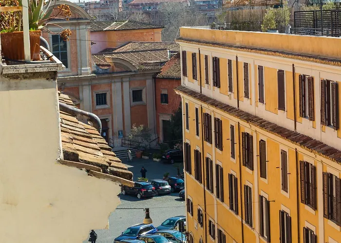 Boutique Trastevere Rome Apartment Ripa 12