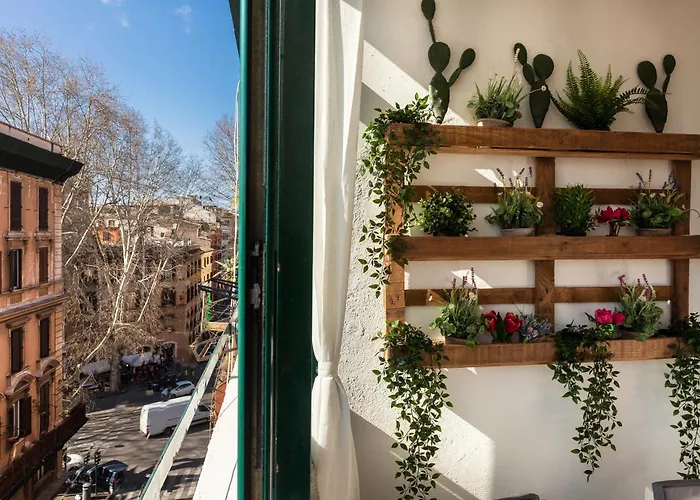 Boutique Trastevere Rome Apartment Ripa 12
